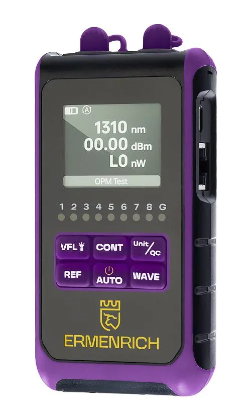 picture Ermenrich NetGeeks NU25 Optical Multimeter