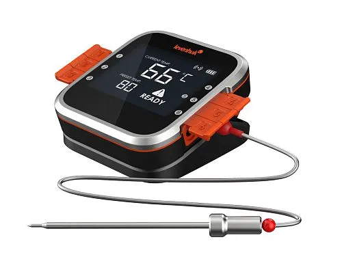 photograph Levenhuk Wezzer Grill BT20 Meat Thermometer,  1