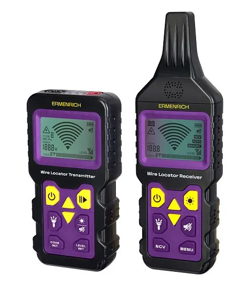 photo Ermenrich Ping SM150 Underground Wire Locator