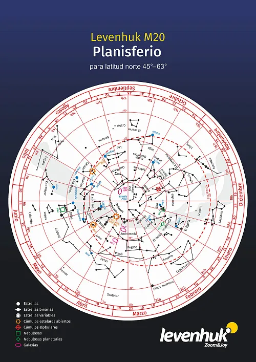 image Levenhuk M20 Large Planisphere