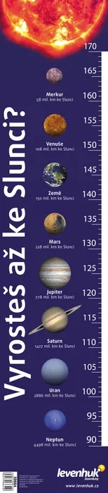 picture "Reach for the Sun" Levenhuk Growth Chart