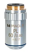 photograph MAGUS MP60 60х/0.80 ∞/0.17 Infinity Plan Achromatic Objective