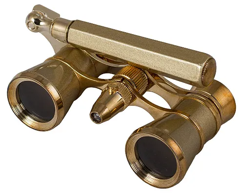 photo Levenhuk Broadway 325N Opera Glasses (lorgnette with LED light)