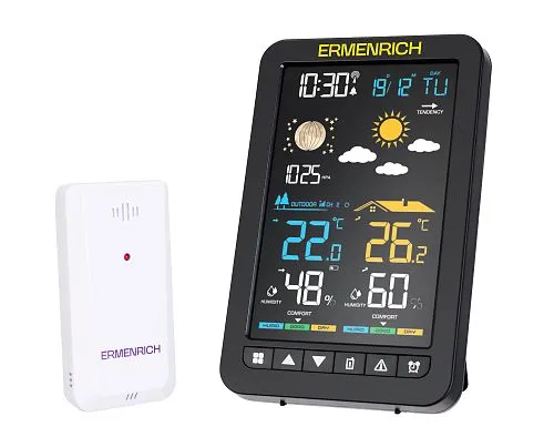 photo Ermenrich Report WR30 Weather Station,  1