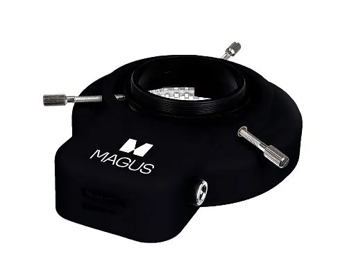 picture MAGUS LED 144A Ring Light with a Threaded Adapter,  1