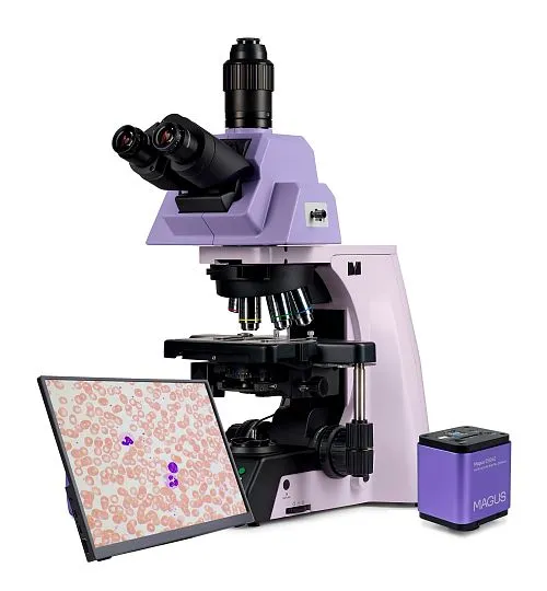 image MAGUS Bio D290T LCD Biological Digital Microscope,  1