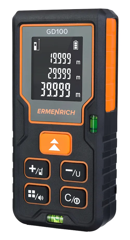 photo Ermenrich Reel PLUS GD100 Laser Meter