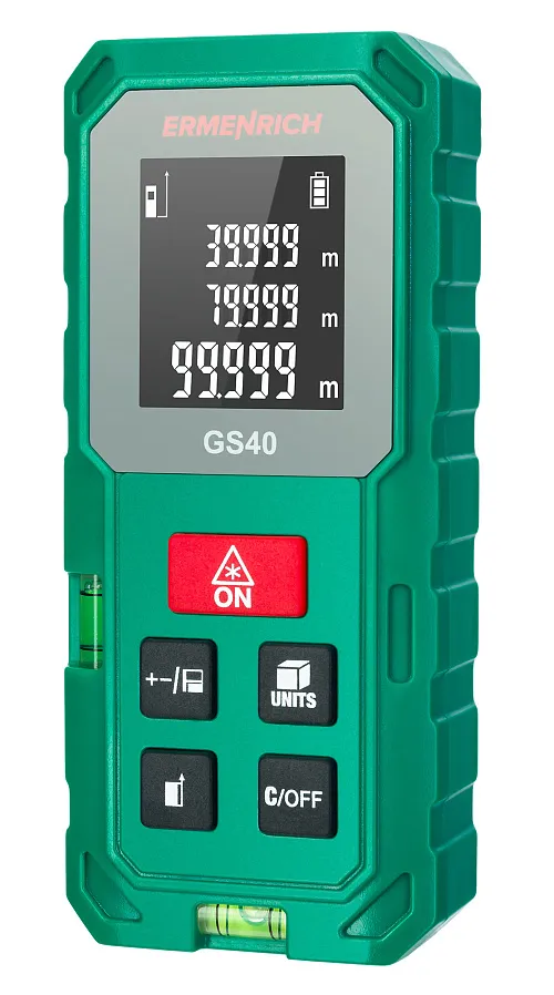 photograph Ermenrich Reel GS40 Laser Meter