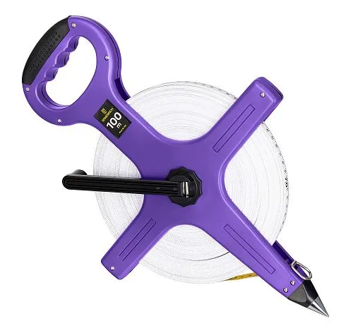 photo Ermenrich Reel SL100 Land Measuring Tape,  1