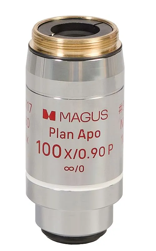 image MAGUS SFR100 APO60 Plan Apo 100х/0.90 P ∞/0 H60mm Objective,  1
