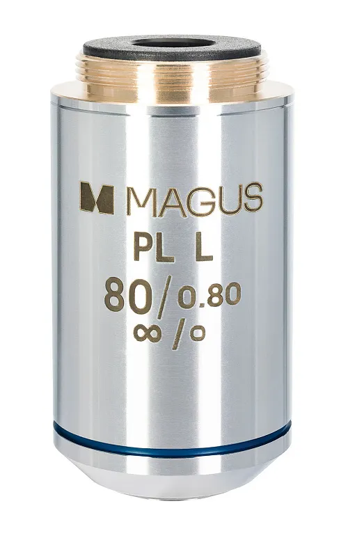 photograph MAGUS 80PLL 80х/0.80 Plan L WD 1.25mm Objective