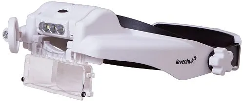 picture Levenhuk Zeno Vizor HR2 Head Rechargeable Magnifier - Exhibition Item,  1