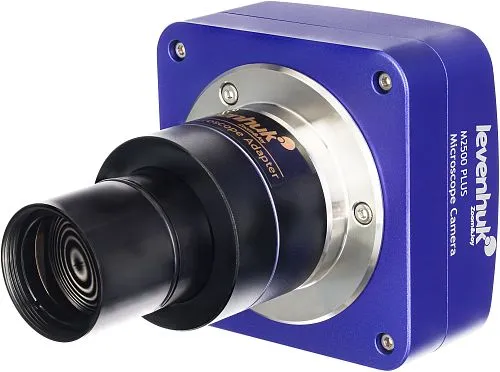 photograph Levenhuk M2500 PLUS Microscope Digital Camera,  1