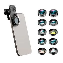 picture Levenhuk Kelvin SLS9 Smartphone Lens Set