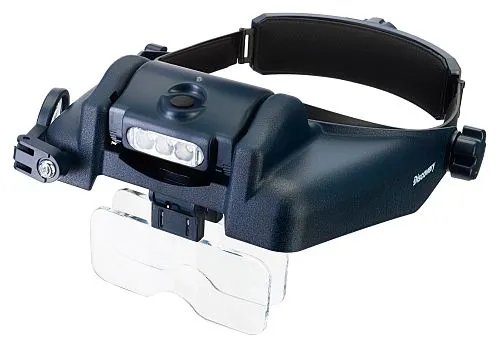 image Levenhuk Discovery Crafts DHD 40 Head Magnifier - Exhibition Item,  1