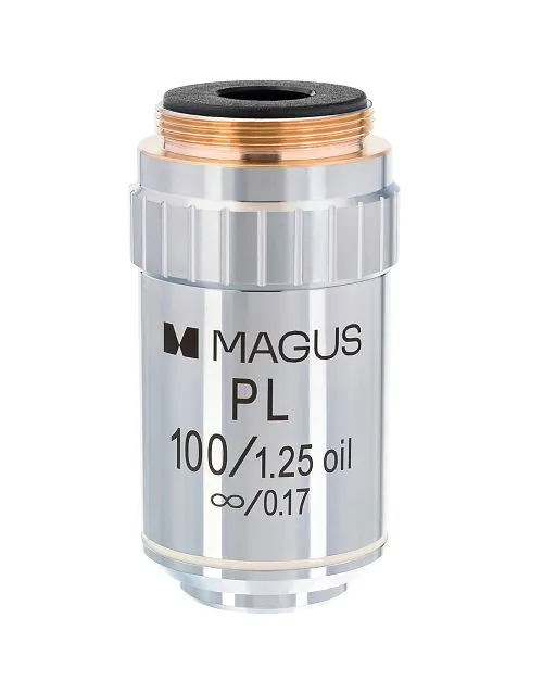 photo MAGUS MP100 OIL 100x/1.25 ∞/0.17 Infinity Plan Objective,  1