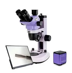image MAGUS Stereo D7T LCD PLUS Digital Stereomicroscope