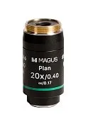photo MAGUS 20PL60 Plan 20х/0.40 ∞/0.17 H60mm Objective