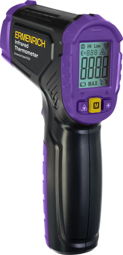photograph Ermenrich Seek FR20 Infrared Thermometer,  1