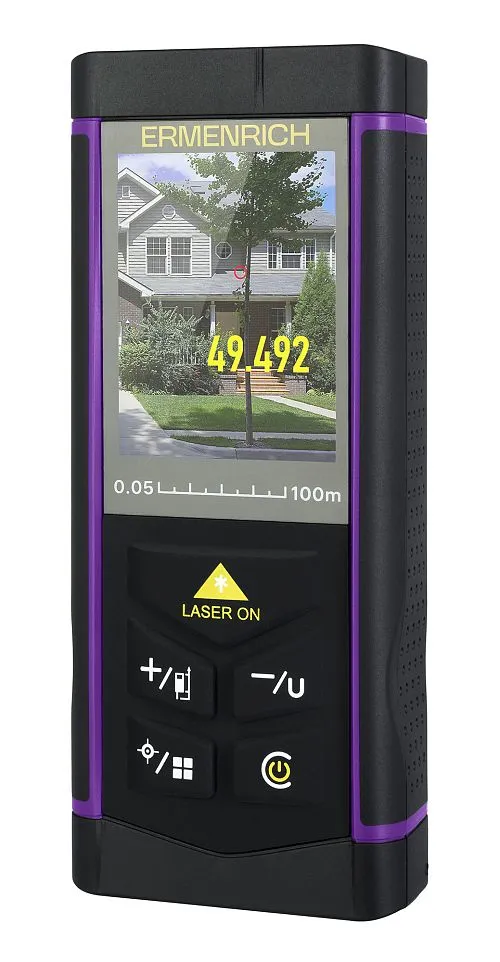 photo Ermenrich PRO LR100 Laser Meter, with camera