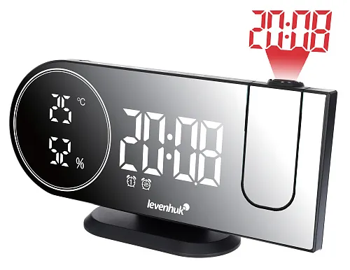 photo Levenhuk Wezzer Tick H50 Clock-thermometer