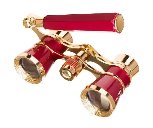 photo Levenhuk Broadway 325E Lorgnette Opera Glasses,  1