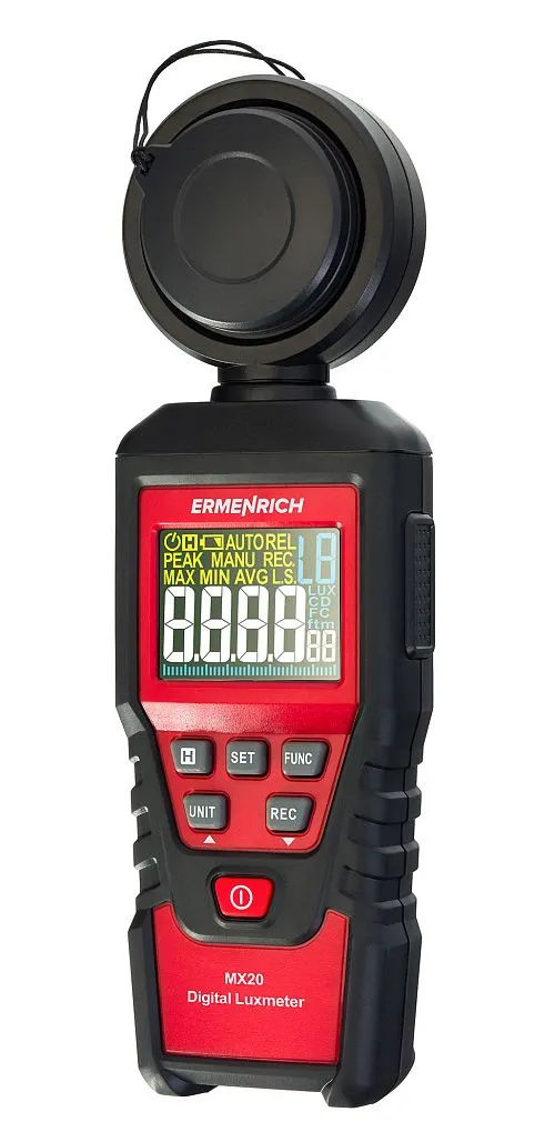 picture Ermenrich Seek MX20 Digital Luxmeter