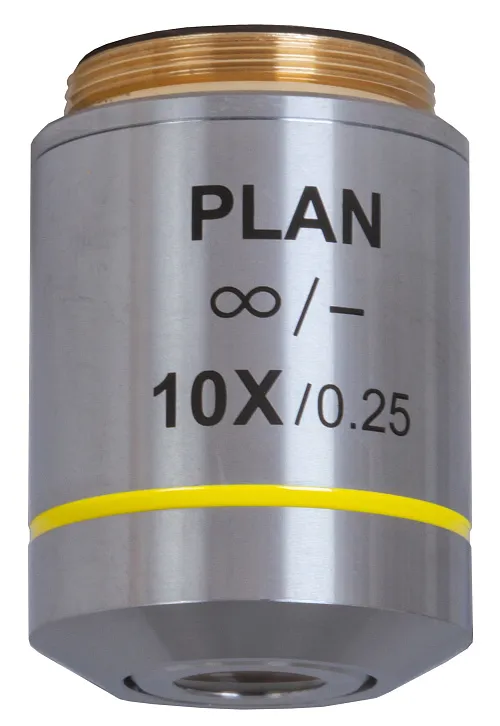 photograph Levenhuk MED 10x Infinity Plan Achromatic Objective