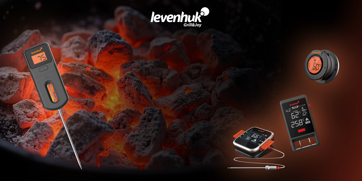 Novelties! Meat thermometers Wezzer Grill