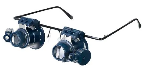 photo Levenhuk Discovery Crafts DGL 30 Magnifying Glasses - Exhibition Item,  1