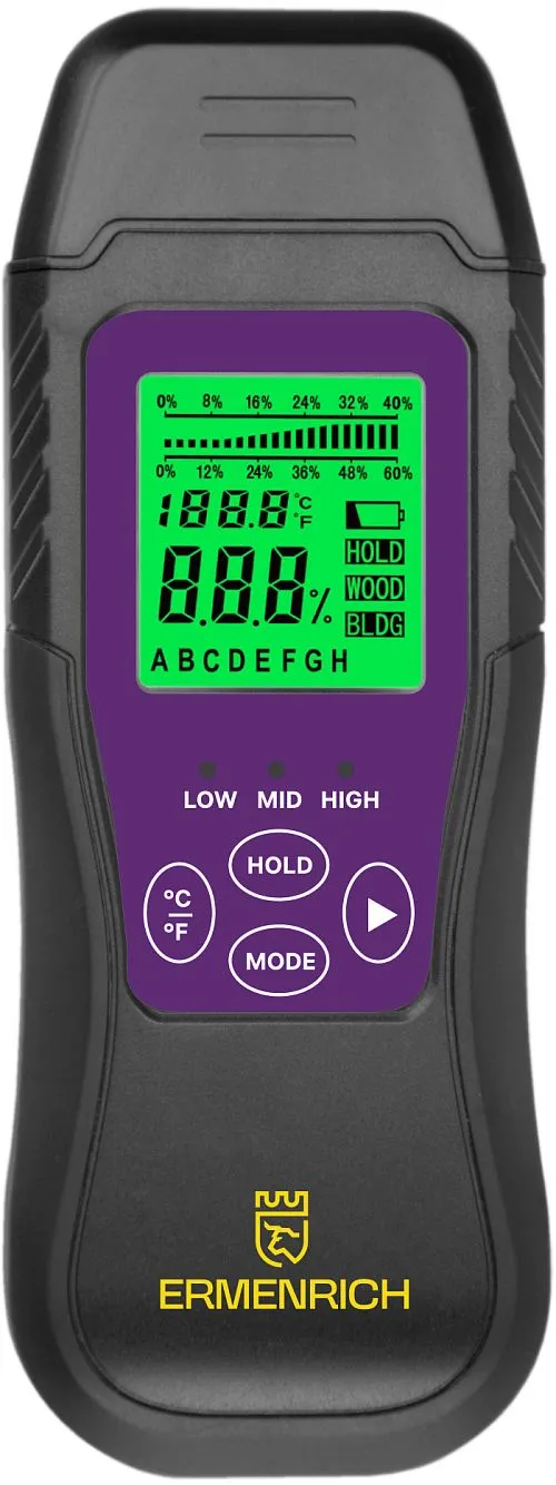 photograph Ermenrich Wett MW30 Moisture Detector,  1