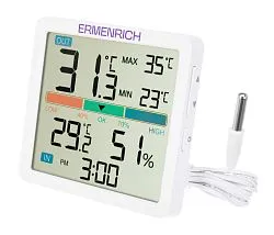 photograph Ermenrich Report WR10 Thermohygrometer