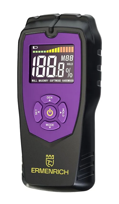 photo Ermenrich Wett MW40 Moisture Detector,  1