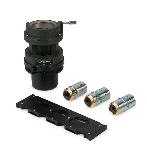 photograph MAGUS HCM360 Device for working with the Hoffman modulation contrast, with objective set,  1