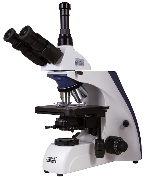 photograph Levenhuk MED 30T Trinocular Microscope