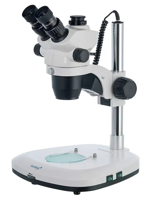 photo Levenhuk ZOOM 1T Trinocular Microscope - Exhibition Item