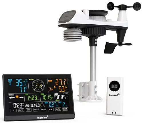 photograph Levenhuk Wezzer PRO LP200 Weather Station,  1