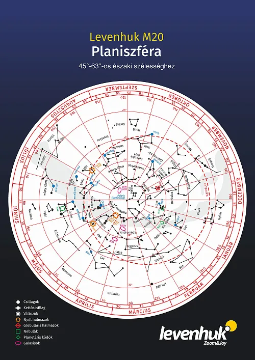 image Levenhuk M20 Large Planisphere