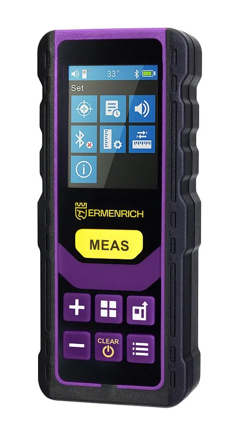 photograph Ermenrich Reel PRO GL60 Laser Meter,  1