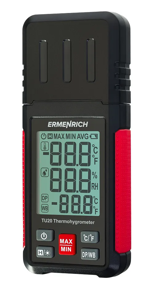 photograph Ermenrich Wett TU20 Thermohygrometer