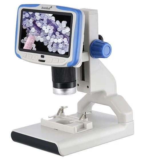 photo Levenhuk Rainbow DM500 LCD Digital Microscope - Exhibition Item,  1