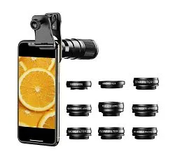 photograph Levenhuk Kelvin SLS10 Smartphone Lens Set