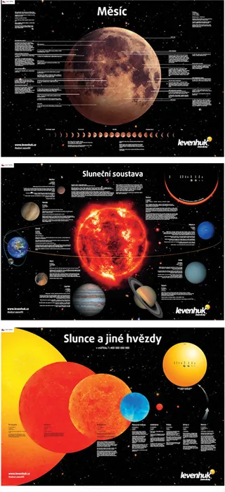 picture Levenhuk Space Posters Set