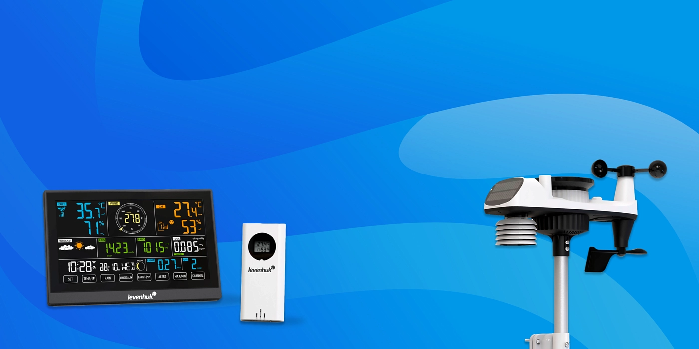 Only accurate forecast with Wezzer PRO LP200