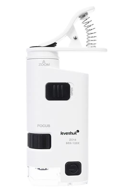 image Levenhuk Zeno Cash ZC14 Pocket Microscope