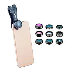 picture Levenhuk Kelvin SLS7 Smartphone Lens Set