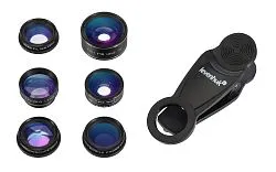 picture Levenhuk Lens S7 Smartphone Lens Set