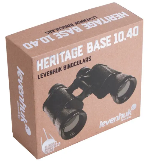photo Levenhuk Heritage BASE 10x40 Binoculars,  11