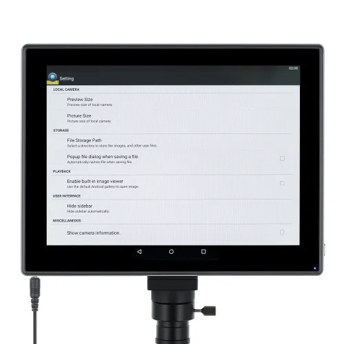 picture Levenhuk MED D45T LCD Digital Trinocular Microscope,  16