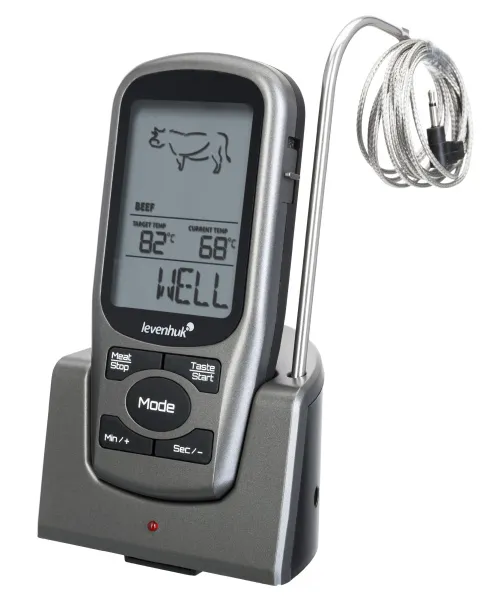 picture Levenhuk F30 Wireless Cooking Thermoprobe,  3